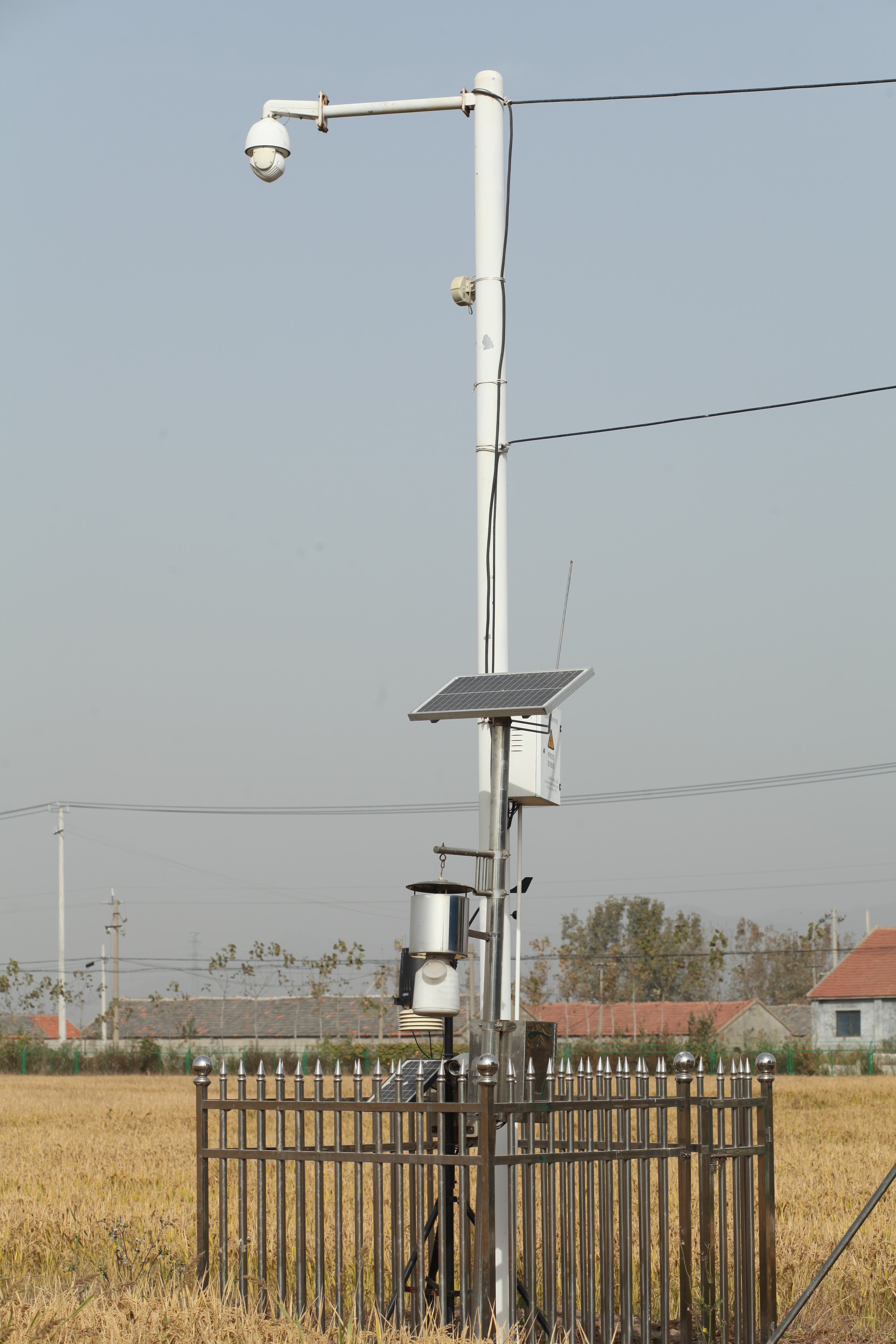 物联网应用收集虫情信息